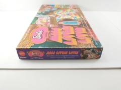 Vintage 1970 Mattel MISS LIVELY LIVIN Barbie Doll Board Game 99% COMPLETE, CLEAN