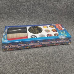 Vintage Street Kaps Pogs Set Sealed 100+ Pieces Michael Jordan & Slammers 1995