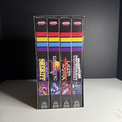 Lazer Ryderz Original Series Box Set Greater Than Games OOP Includes 4 Character