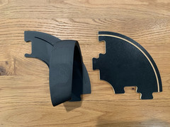 Custom PitchCar 90 Degree Loop – 3D printed – Extension Expansion Pitch Car