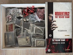 Resident Evil 2: The Board Game + 5 expansions incl Malformations of G Complete