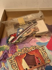 Walt Disney’s Pinocchio Vintage 3D Board Game Milton Bradley Rare #2