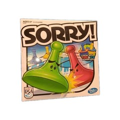 2013 Hasbro Sorry Family Board Game A5065