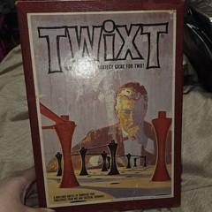 Vintage 3M Twixt Strategy Theme Board Game 1962 2 Players Ages 17 Years & Up
