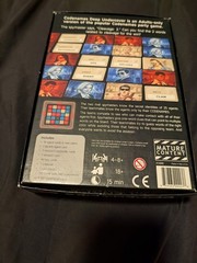 Codenames: Deep Undercover 2.0 Adult Spy Word Board Game 18+ Rare Hard To Find