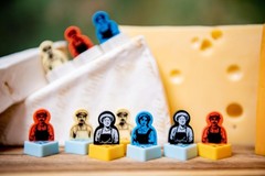 Fromage Board Game French Cheesemaking Strategy Game, WorkerPlacement, Resou…