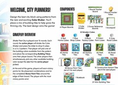 Shake That City – City Building Board Game