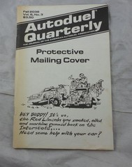 Car Wars Autoduel Quarterly Vol. 6 No.3 Fall 2038 w/Solo Adventure SJG8723