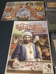Istanbul 2017, AEG, Pegasus Spiele AEG Pre-Owned Complete