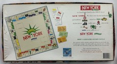 1997 New York in A Box Monopoly Game by Late for the Sky Complete Great Cond