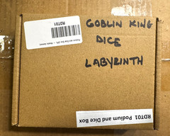 Jim Henson’S Labyrinth: the Board Game – 40Th Anniversary Collection — New