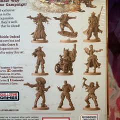 New Sealed CMON Steampunk Extras KS Exclusive Zombicide Undead or Alive