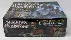 FFP Shadows of Brimstone: Deluxe Enemy Pack – Undead Outlaws & Undead Gunslinger