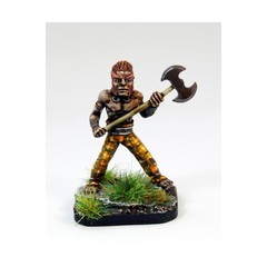 Alternative Armies Mini 28mm Fir Bolg Warrior w/Axe Pack New