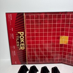 Masterpieces POKER TILES Board Game Strategy Tile Game Exciting Poker Action!