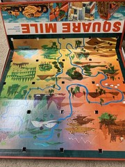NEW Milton Bradley Square Mile – 1962 Land Develop Game – Vintage, Complete