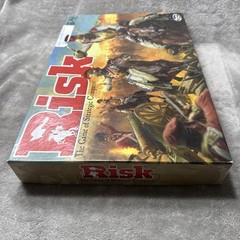 Risk The Game of Strategic Conquest Board Game Hasbro New Open Box
