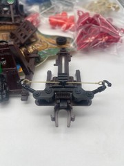 INCOMPLETE Weapons & Warriors Castle Combat Set Pieces AS IS See Description