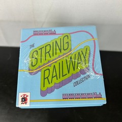 The String Railway Collection Board Game Play for Keeps 2 in 1 Pack Cubed