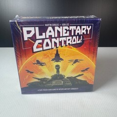 Planetary Control Kerberos Productions Board Game Ages 8+ 2019 Sealed