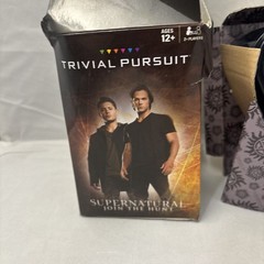 New Supernatural Join The Hunt Trivial Pursuit USAopoly Hasbro TV Winchesters