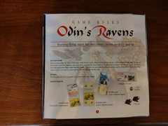 Odin’s Ravens Kosmos Board Game 2 Players
