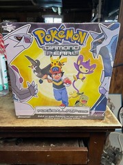 Pokemon Diamond and Pearl Poke Ball Flip Game Pressman NEW SEALED 2007