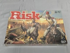 Risk Board Game, Brand NEW & Sealed, The Game of Strategic Conquest – Hasbro
