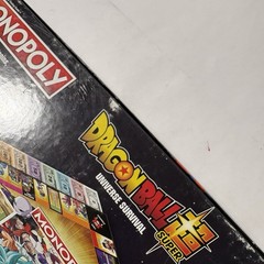 NIB Monopoly Dragon Ball Z Super Universe Survival Board Game 2020 USAopoly