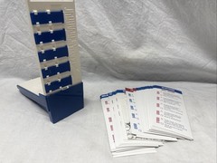 TYCO Travel Jeopardy! (1993) Open Box, Alex Trebek