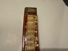 Mini Wooden Blocks Tumbling Tower Family Game New 72 Pieces 2-4 Players 6y+