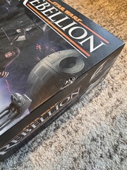 Played Once! – Star Wars: The Rebellion Board Game – SW03 – Fantasy Flight Games