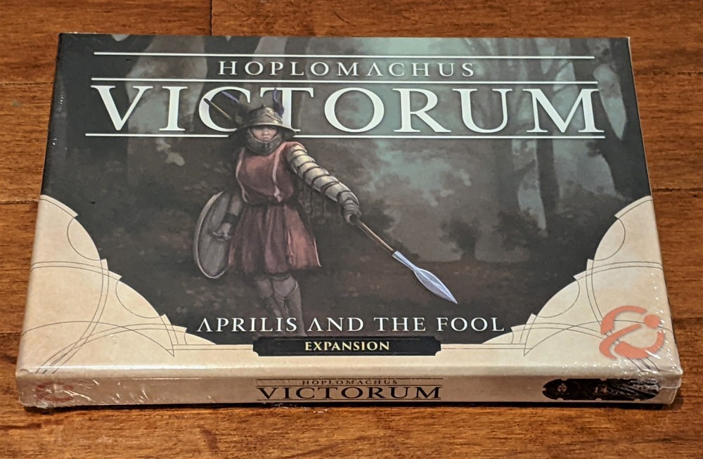 Hoplomachus Victorum Aprilis and the Fool Expansion Chip Theory Games NEW SEALED
