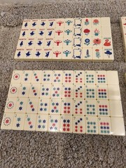 Texas American Mahjong Set Western Mahjong Tiles~160 Tiles