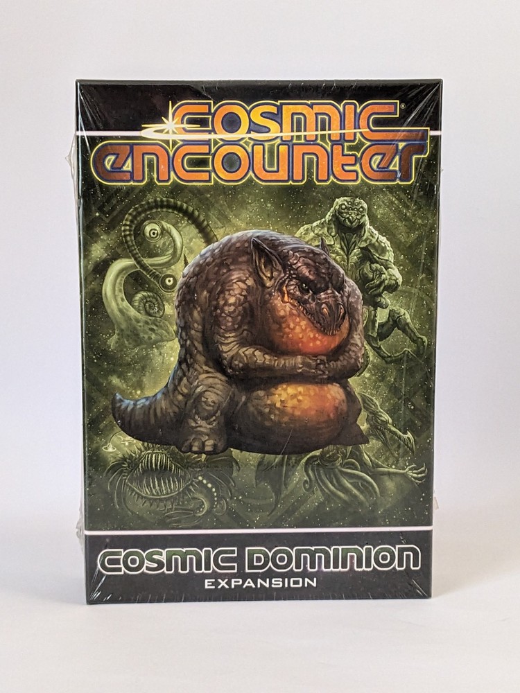 Cosmic Encounter Cosmic Dominion Expansion Fantasy Flight Games OOP New Sealed