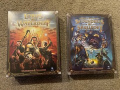 Lords of Waterdeep Board Game + Scoundrels of Skullport Expansion (D&D)