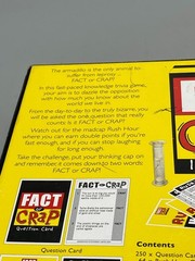Imagination game FACT or CRAP it’s your call 2006 ages 8 to adult 3 to 8 READ