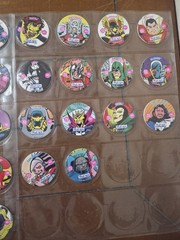 Vintage 1993 Skybox Skycaps Complete 54 POGS Set Batman Superman Flash Joker
