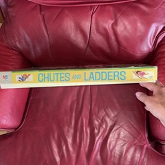 Vintage 1972 Milton Bradley Chutes And Ladders Board Game Complete