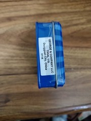 LCR – Left Center Right Dice Game by George & Company – Blue Tin Box