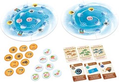 Tokaido Universe: Aquamarine Expansion for Namiji Board Game- Funforge Sealed