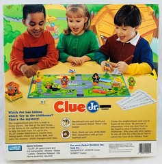 1995 Clue Jr Case of The Hidden Toys by Parker Brothers Complete in Great Cond