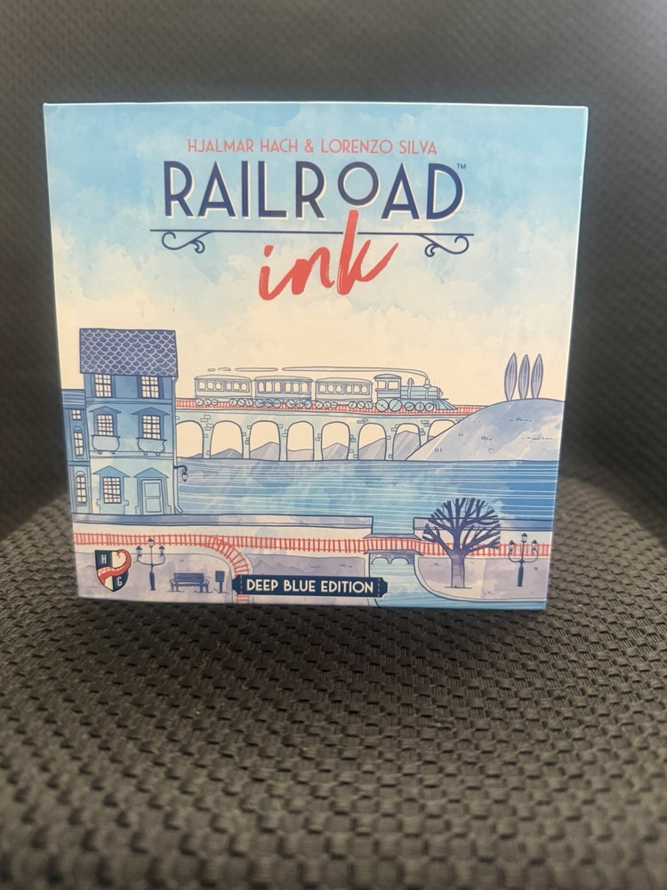 Railroad Ink Challenge Ultimate Collector’s Edition