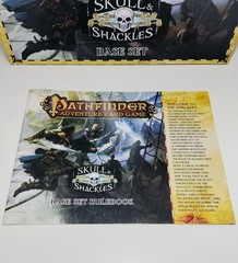 Pathfinder Adventure Card Game: Skull & Shackles Base Set – 100% Complete &…