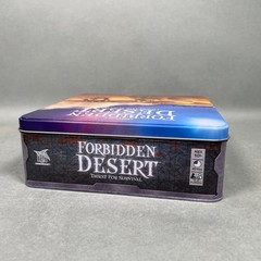 FORBIDDEN DESERT Cooperative Strategy Survival Game Gamewright COMPLETE NICE