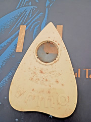 Pre Parker Bros Ouija Board William Fuld Baltimore 1960s w Box/ Planchette RARE