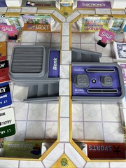 Electronic Mall Madness Milton Bradley-100% Complete w/ Working Electronic Unit