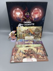 Wiggles 3D Board Games 5-Minute Dungeon (Dungeon Master Kickstarter Ed) VG