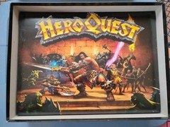 Hasbro HeroQuest Board Game 2021 Complete New In Damaged Box Free Ship