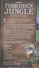 New Forbidden Jungle Cooperative Adventure Game for 2 to 5 Players Age 10 Plus